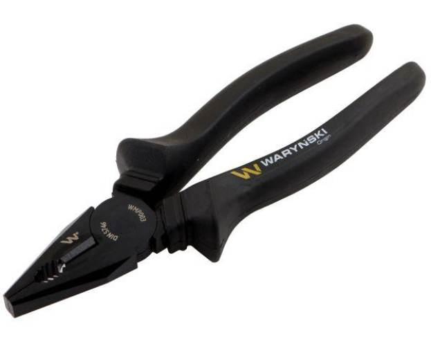 Szczypce uniwersalne 200 mm Waryński WMP003