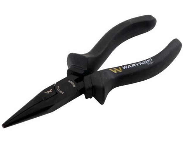 Szczypce wydłużone proste 160 mm Waryński WMP004