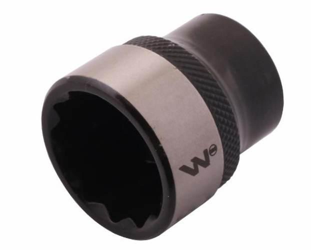 Nasadka dwunastokątna 3/8". 20 mm. CrV50BV30. DIN 3124. Waryński WMN083