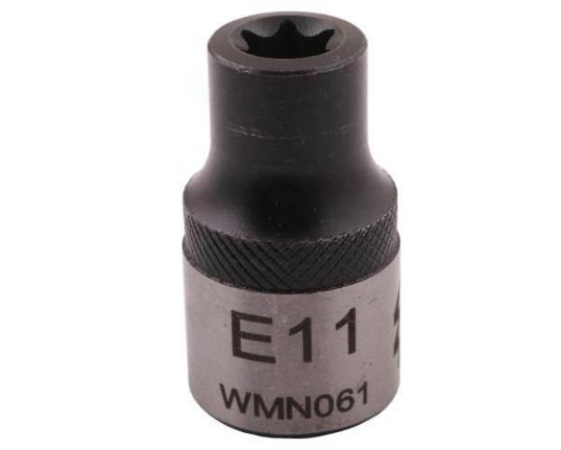 Nasadka star 1/2". E11 CrV50BV30. Waryński WMN061