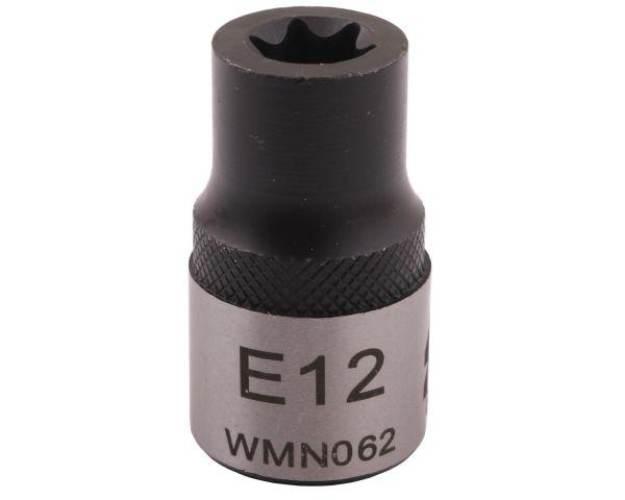 Nasadka star 1/2". E12 CrV50BV30. Waryński WMN062 - zdjęcie 3