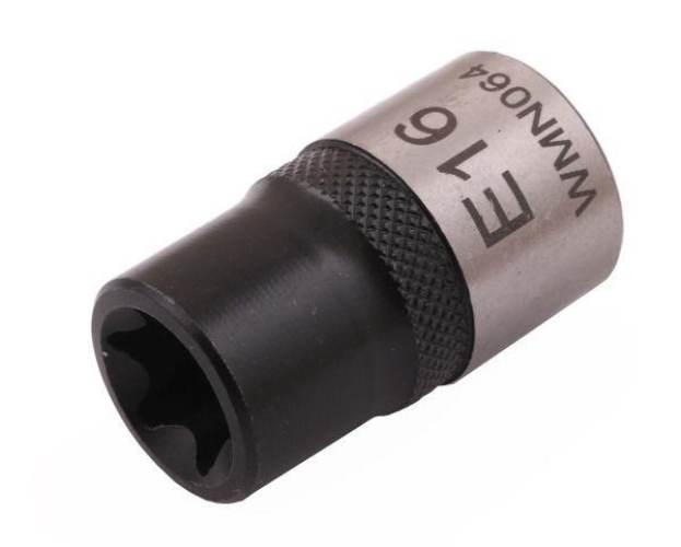 Nasadka star 1/2". E16 CrV50BV30. Waryński WMN064 - zdjęcie 3