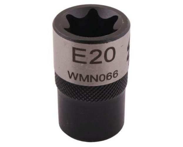 Nasadka star 1/2". E20 CrV50BV30. Waryński WMN066