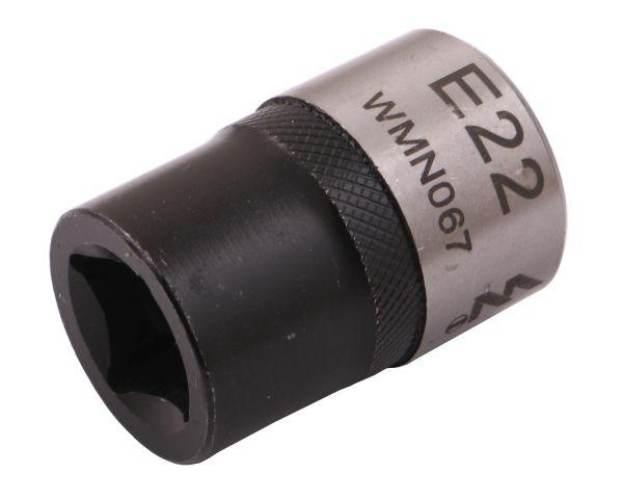 Nasadka star 1/2". E22 CrV50BV30. Waryński WMN067