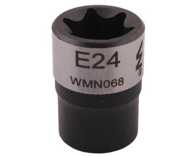 Nasadka star 1/2". E24 CrV50BV30. Waryński WMN068