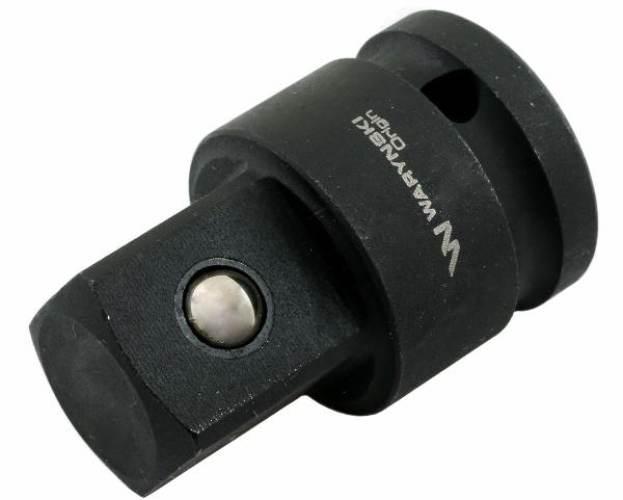 Adapter do nasadek udarowych 1/2" (F) x 3/4" (M). CrMo. Waryński WMU051 - zdjęcie 2