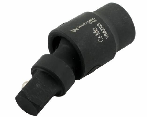 Przegub do nasadek udarowych 1/2". CrMo. Waryński WMU053