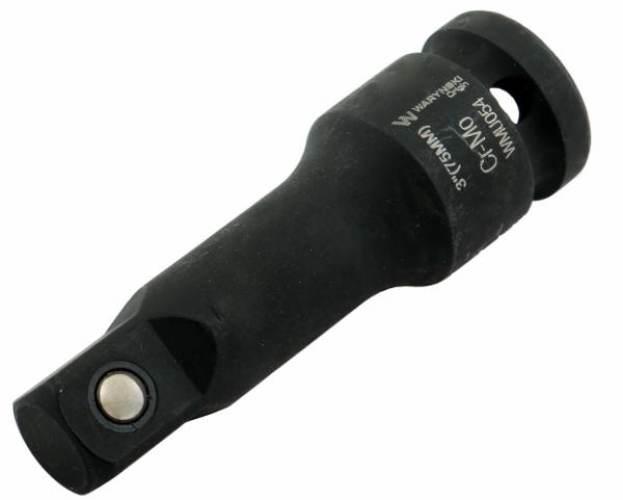 Przedłużka do nasadek udarowych 1/2" 75mm. CrMo. Waryński WMU054
