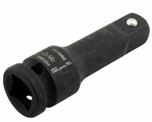 Przedłużka do nasadek udarowych 1/2" 75mm. CrMo. Waryński WMU054 - zdjęcie 4