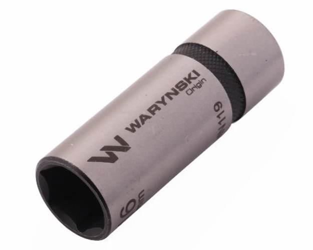Nasadka do świec 1/2". 16mm, Waryński WMN119