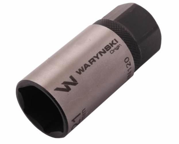 Nasadka do świec 1/2". 21mm, Waryński WMN120