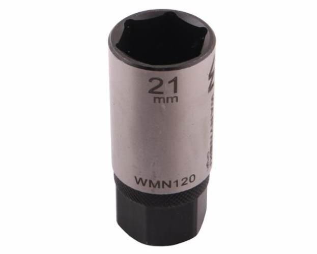 Nasadka do świec 1/2". 21mm, Waryński WMN120 - zdjęcie 3