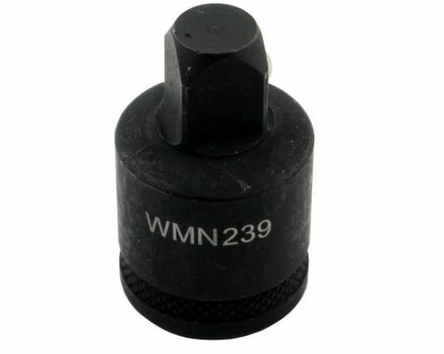 Redukcja 1/2" -3/8". 25mm, Waryński WMN239