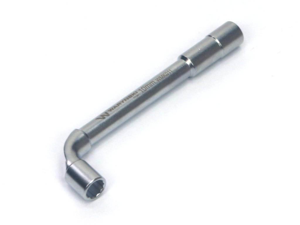 Klucz fajkowy 10 mm dwunastokatny ze stali CrV Waryński WMK011