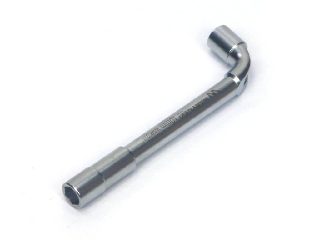 Klucz fajkowy 10 mm dwunastokatny ze stali CrV Waryński WMK011 - zdjęcie 2