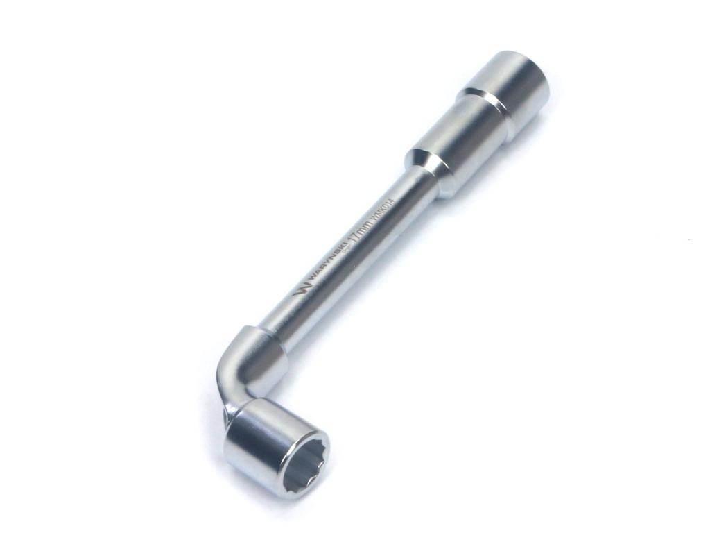 Klucz fajkowy 17 mm dwunastokatny ze stali CrV Waryński WMK014