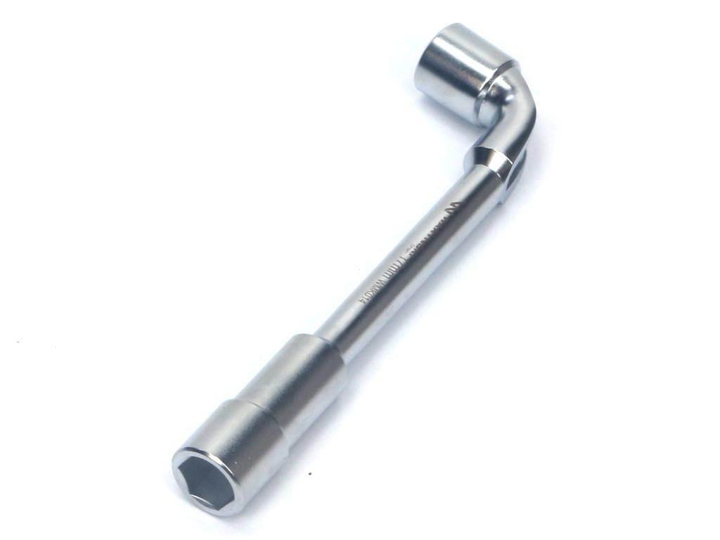 Klucz fajkowy 17 mm dwunastokatny ze stali CrV Waryński WMK014 - zdjęcie 2