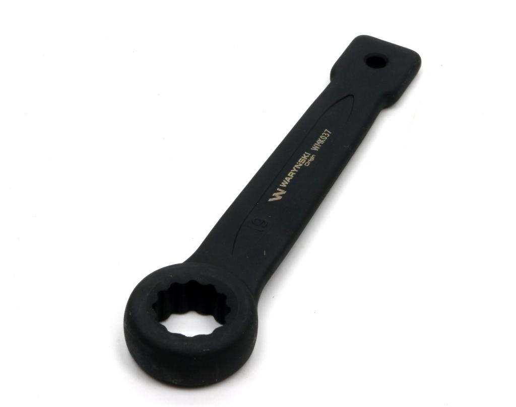 Klucz oczkowy do pobijania 19 mm Waryński WMK037