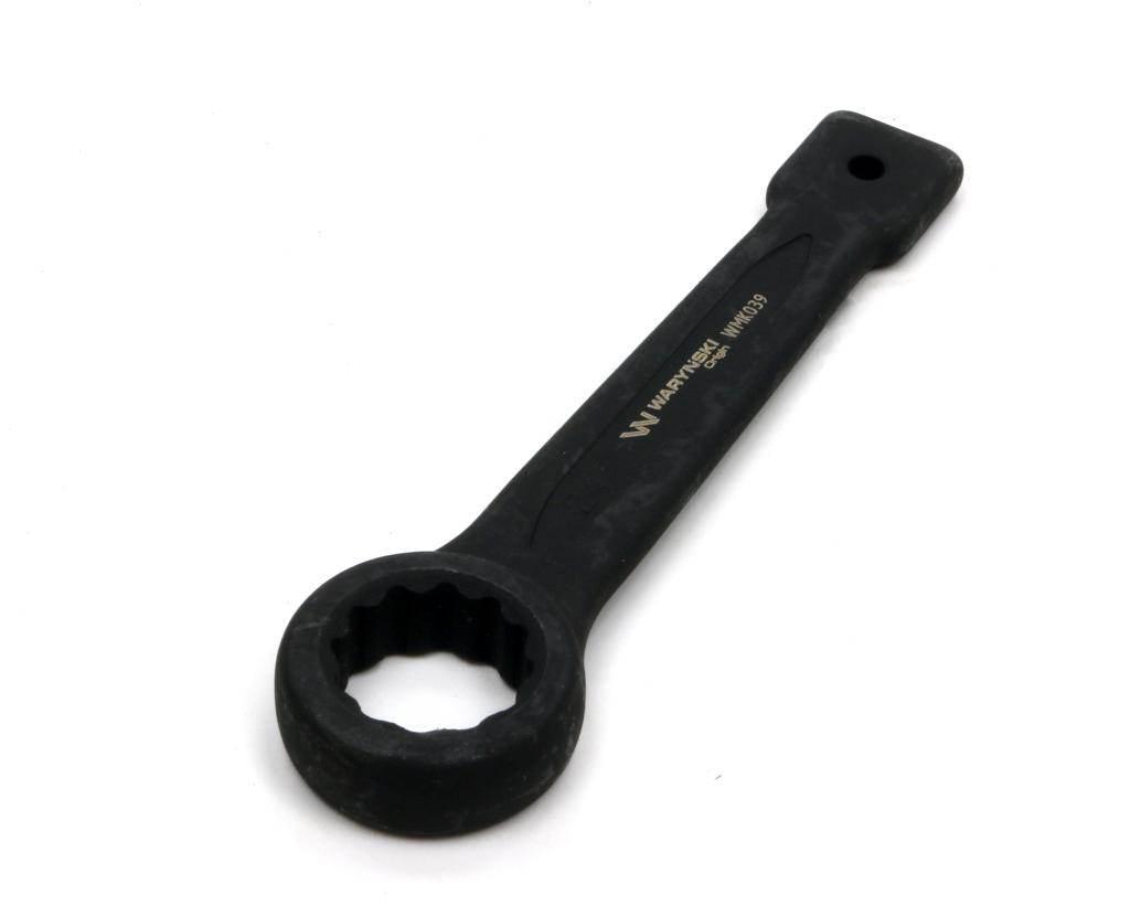 Klucz oczkowy do pobijania 24 mm Waryński WMK039