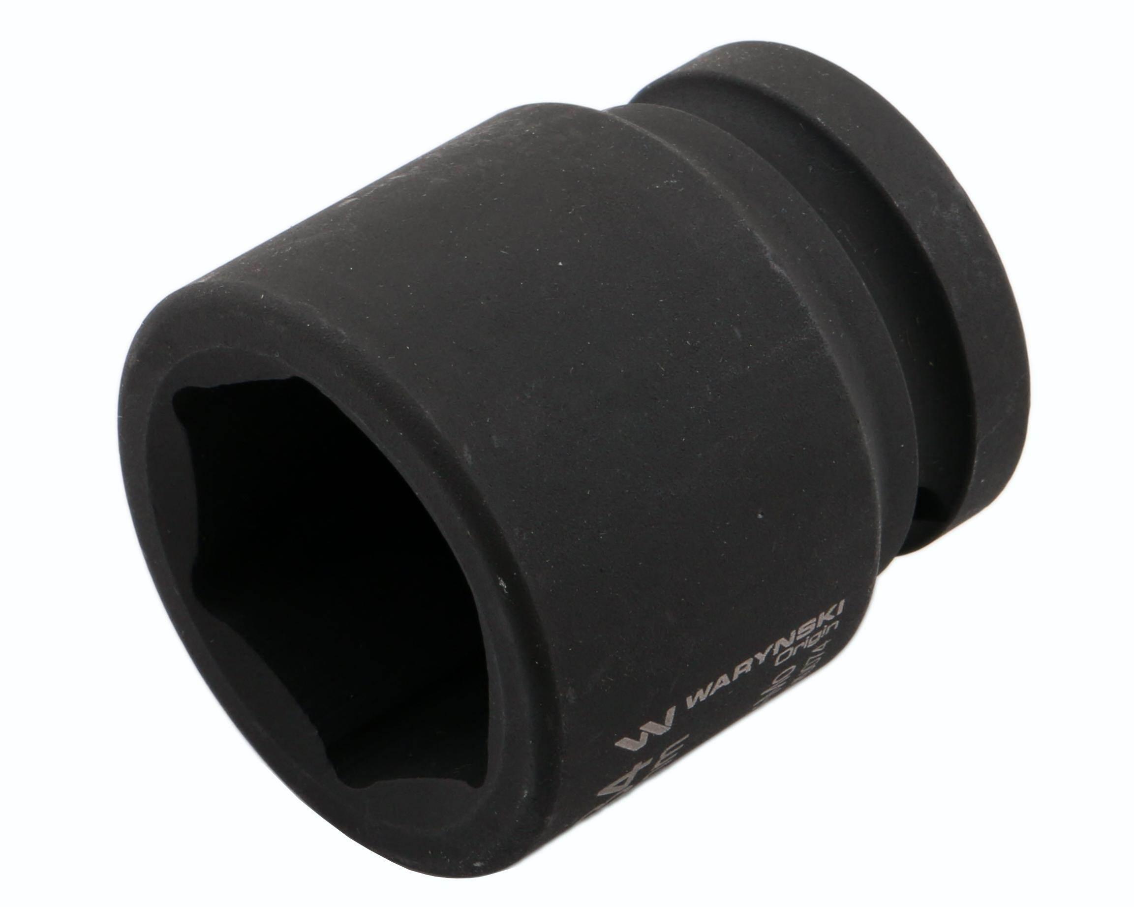 Nasadka udarowa sześciokątna 3/4". 33 mm. CrMo. DIN 3129. Waryński WMU073