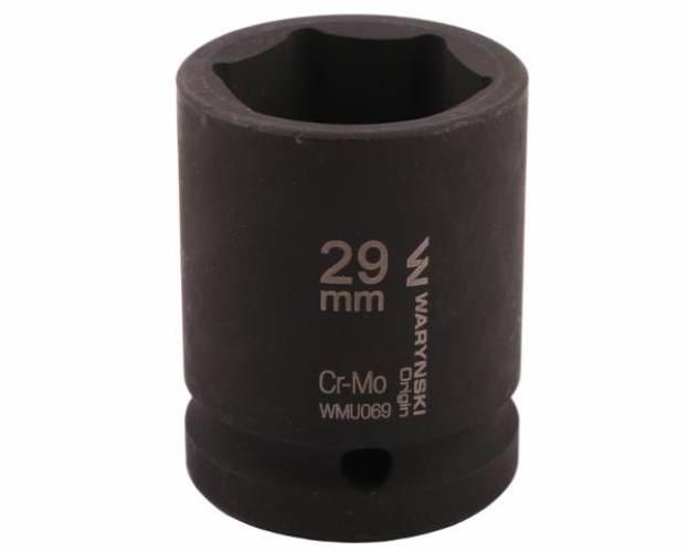 Nasadka udarowa sześciokątna 3/4". 29 mm. CrMo. DIN 3129. Waryński WMU069 - zdjęcie 3