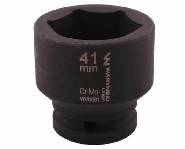 Nasadka udarowa sześciokątna 3/4". 41 mm. CrMo. DIN 3129. Waryński WMU081 - zdjęcie 3