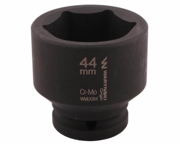 Nasadka udarowa sześciokątna 3/4". 44 mm. CrMo. DIN 3129. Waryński WMU084 - zdjęcie 3