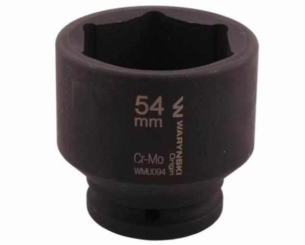 Nasadka udarowa sześciokątna 3/4". 54 mm. CrMo. DIN 3129. Waryński WMU094 - zdjęcie 3