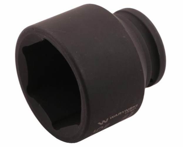Nasadka udarowa sześciokątna 3/4". 57 mm. CrMo. DIN 3129. Waryński WMU097