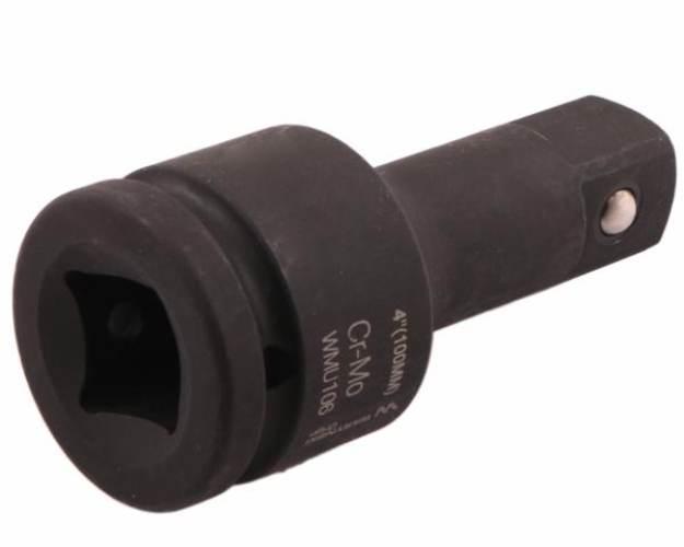 Przedłużka do nasadek udarowych 3/4". 100mm. CrMo. Waryński WMU106