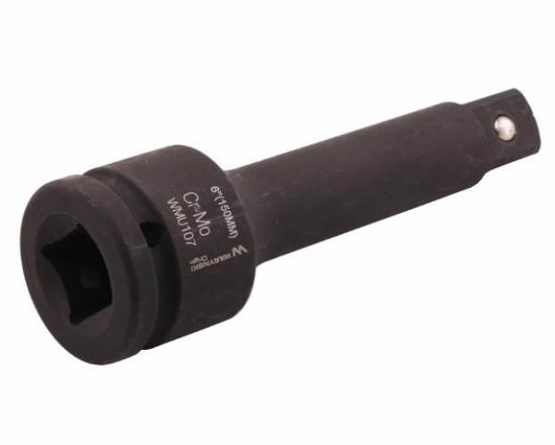 Przedłużka do nasadek udarowych 3/4". 150mm. CrMo. Waryński WMU107