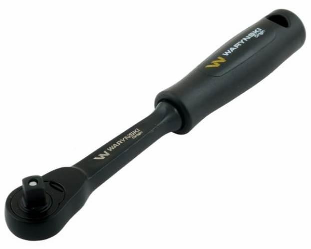 Grzechotka 1/4". 60 T, o zwiększonej odporności. Waryński WMR001