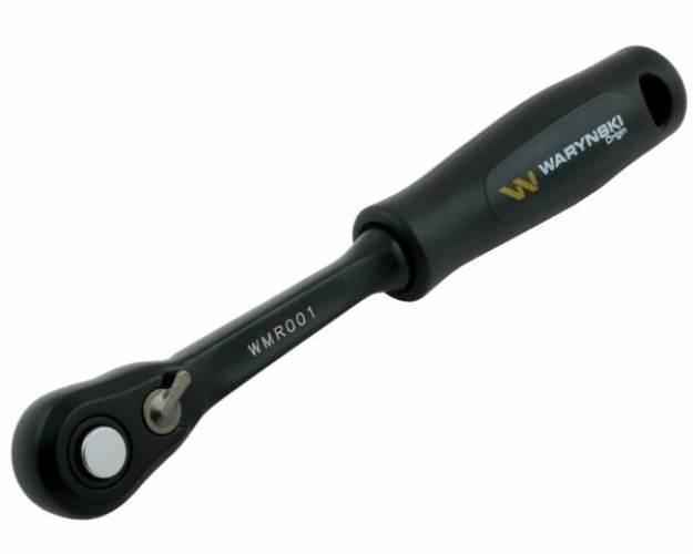 Grzechotka 1/4". 60 T, o zwiększonej odporności. Waryński WMR001 - zdjęcie 2