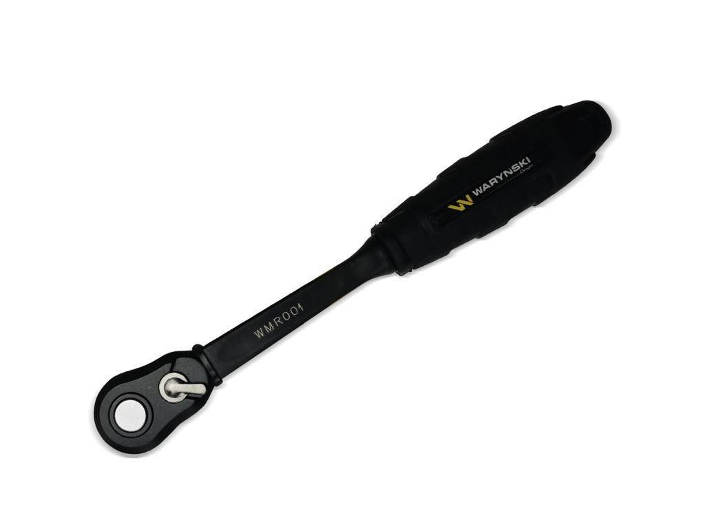 Grzechotka 1/4". 60 T, o zwiększonej odporności. Waryński WMR001 - zdjęcie 5