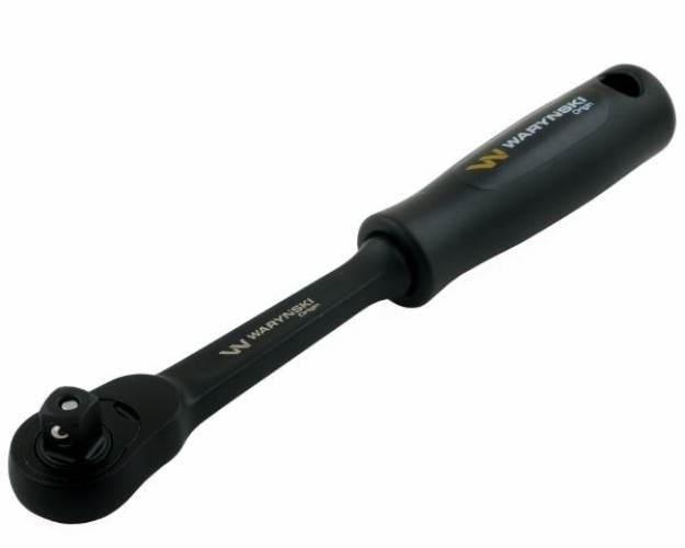 Grzechotka 3/8". 60 T. o zwiększonej odporności. Waryński WMR002