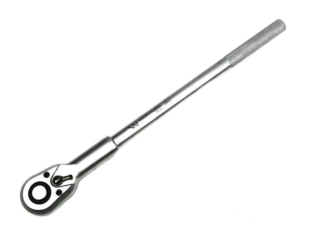 Grzechotka 3/4". 48 T. o zwiększonej odporności. Waryński WMR004