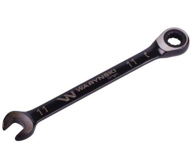 Klucz płasko-oczkowy 11 mm z grzechotką 72 zęby standard ASME B107-2010 War