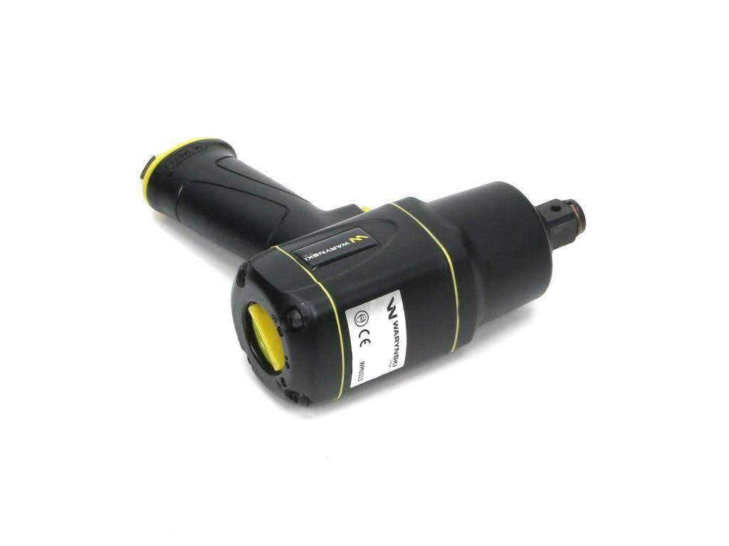 Klucz udarowy 3/4 kompozytowa obudowa 1491 Nm Waryński WMU113 - zdjęcie 2