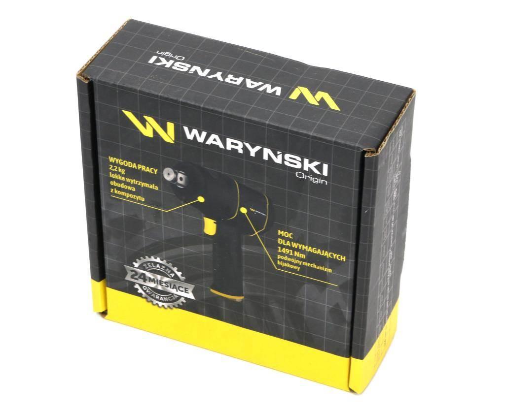 Klucz udarowy 3/4 kompozytowa obudowa 1491 Nm Waryński WMU113 - zdjęcie 3