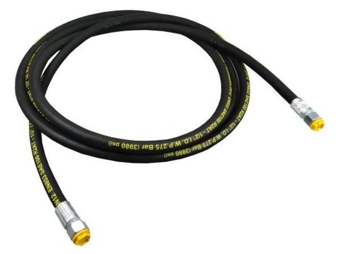 Przewód hydrauliczny 275 bar ( płasko kulisty) gwint M22x1.5 proste L-5800m - zdjęcie 2