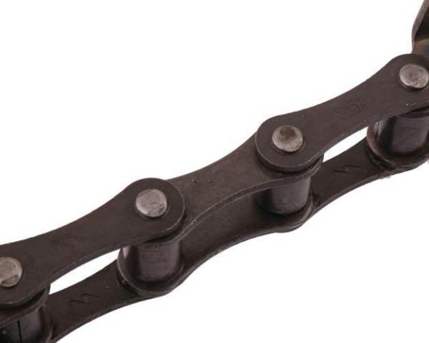 Łańcuch podajnika ziarnowego kpl. 38 łopatek 86 x 110 mm zastosowani Bizon