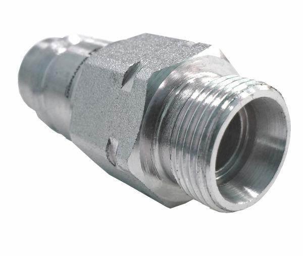 Szybkozłącze hydrauliczne wtyczka M22x1.5 gwint zewnętrzny EURO (9100822W) - zdjęcie 2