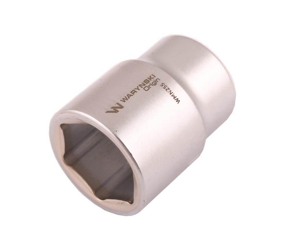 Nasadka sześciokątna 3/4". 31 mm. CrV50BV30. DIN 3124. Waryński WMN255