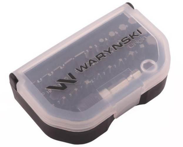 Zestaw końcówek wkrętakowych z uchwytem 32 szt. Waryński WMW056 - zdjęcie 2