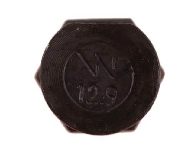 Śruba kpl. płużna oval z jednej strony ścięta M16x80 mm kl.12.9 zastosowani - zdjęcie 2