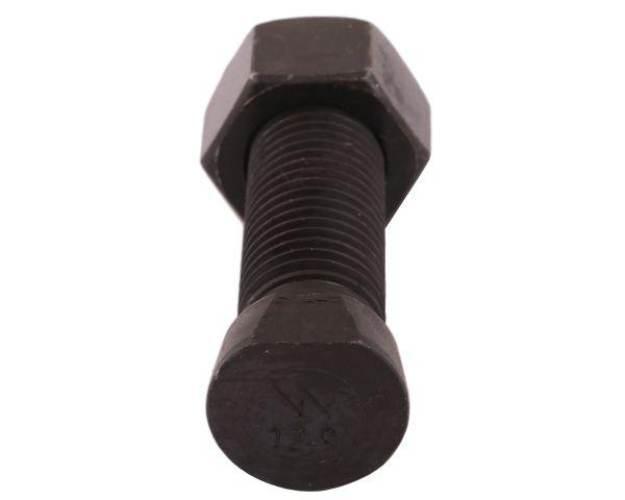 Śruba kpl. płużna oval z jednej strony ścięta M16x80 mm kl.12.9 zastosowani - zdjęcie 3
