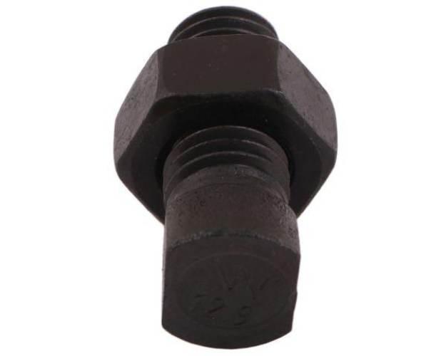 Śruba kpl. płużna oval z dwóch stron ścięta M14x39 mm kl.12.9 zastosowanie - zdjęcie 2