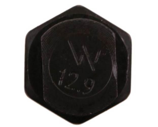 Śruba kpl. płużna oval z dwóch stron ścięta M14x39 mm kl.12.9 zastosowanie - zdjęcie 3