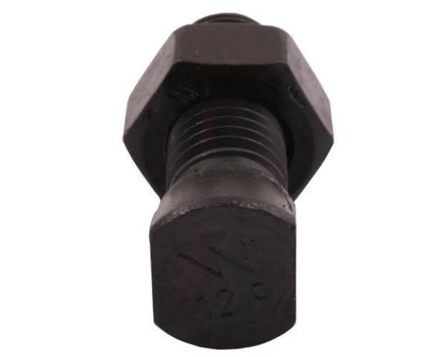 Śruba kpl. płużna oval z dwóch stron ścięta M14x48 mm kl.12.9 zastosowanie - zdjęcie 2