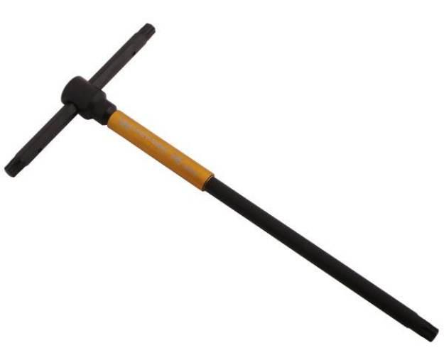 Klucz T ze spinnerem TORX T45 Waryński WMK154